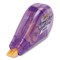 BIC Wite-Out Brand 0.2 in. x 26.2 ft. Non-Refillable Mini Correction Tape - Assorted (1-Dozen)